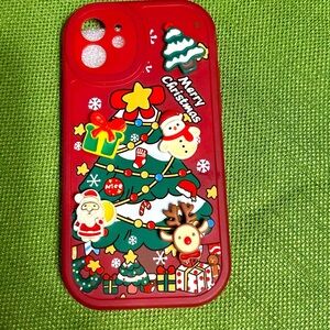 iPhone 12 Christmas phone case